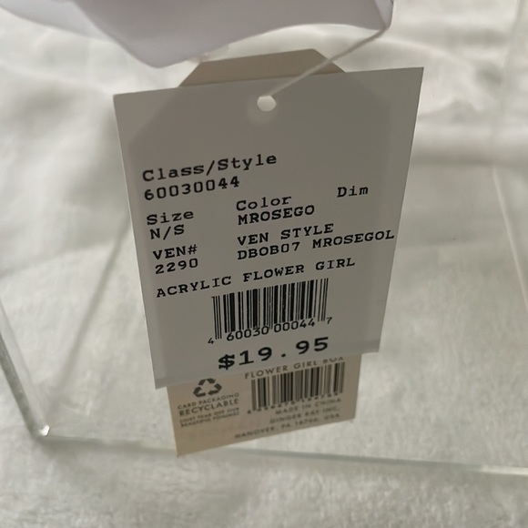 Flower Girl Box 💐 - Picture 4 of 5